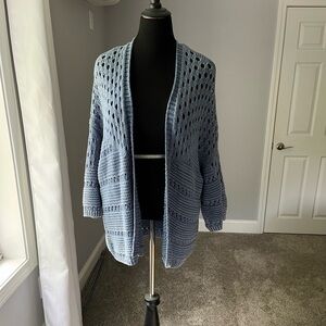 Lucky Brand size XL oversized cardigan .